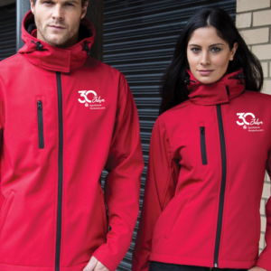 Jubiläums Hooded Softshell Jacket